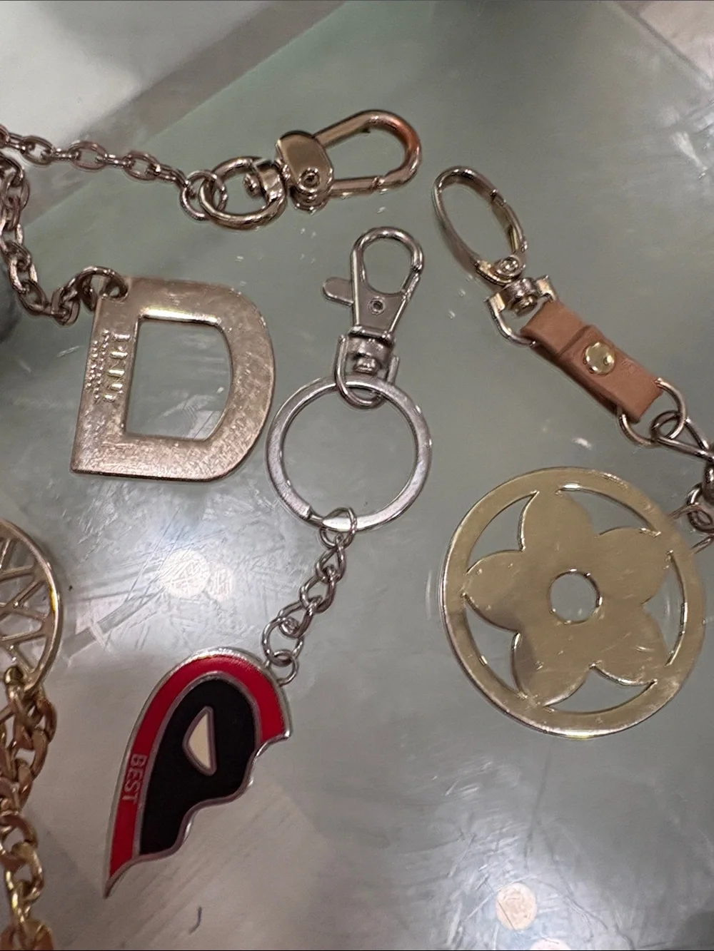 N/A bag charms